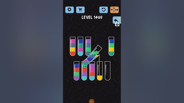 Water Color Sort Level 1469