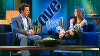 Avril Lavigne - Rove Interview 2002