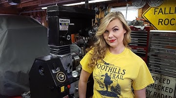 Mounting the Smithy Granite 1340 Max to the Work Bench