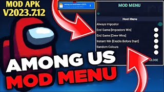 Among Us Mod Menu PC v2023.7.12s/e/i | UNDETECTED! screenshot 3