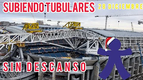 Quando finiscono lavori Bernabeu?