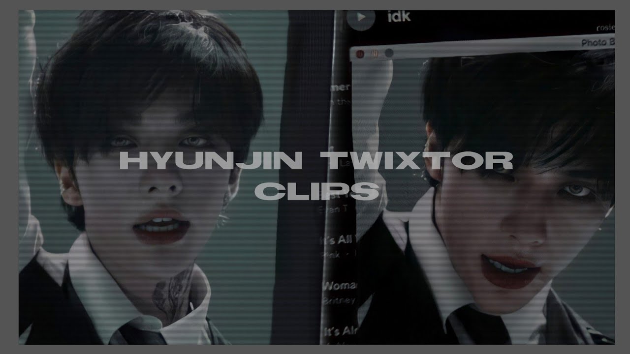 𝗛𝗬𝗨𝗡𝗝𝗜𝗡 𝗧𝗪𝗜𝗫𝗧𝗢𝗥 𝗖𝗟𝗜𝗣𝗦