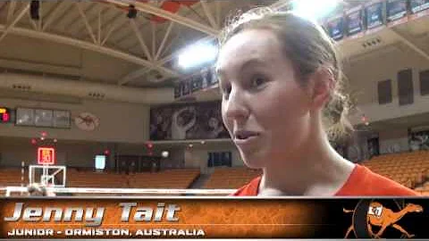 Campbell Women's Volleyball - Meet Jenny Tait