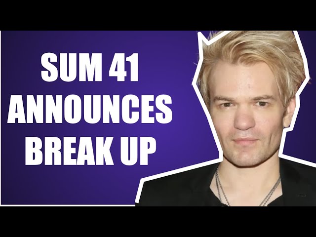 Sum 41 Announces Final Tour Dates and Last-Ever Show Ahead of Their  Separation