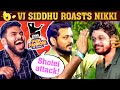 Vj siddhu reveals the secret owner of behindwoods  vj nikki   fun panrom team  sherif