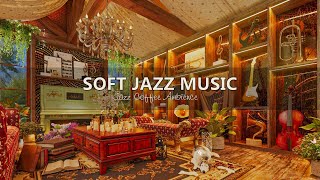 Soft Jazz Music for Study,Work,Focus ☕ Jazz Coffee Ambience ~ Relaxing Jazz Instrumental Music