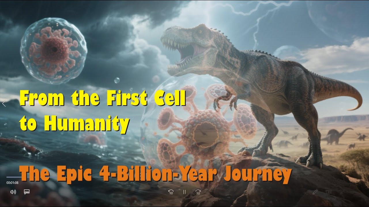 From the First Cell to Humanity: The Epic 4-Billion-Year Journey - YouTube