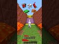 Which animal is fastest through obstacles #minecraft #shorts #challenge