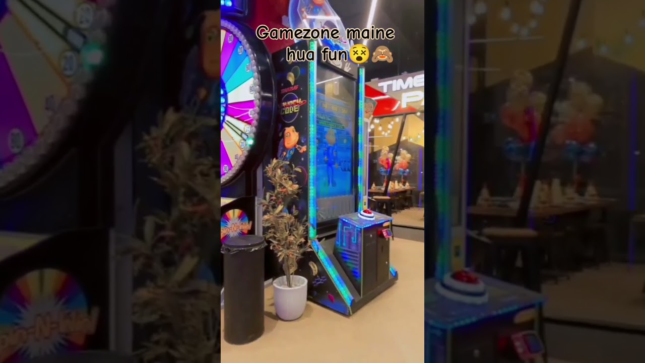 Game zone mein hua fun 😱 