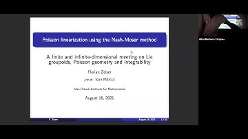 Finite-infinite workshop: Florian Zeiser - Poisson linearization using the Nash-Moser method