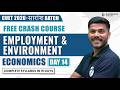 Day 14 सारांश Batch 🔥| CUET 2026 Economics | Complete Syllabus by Ashish Sir