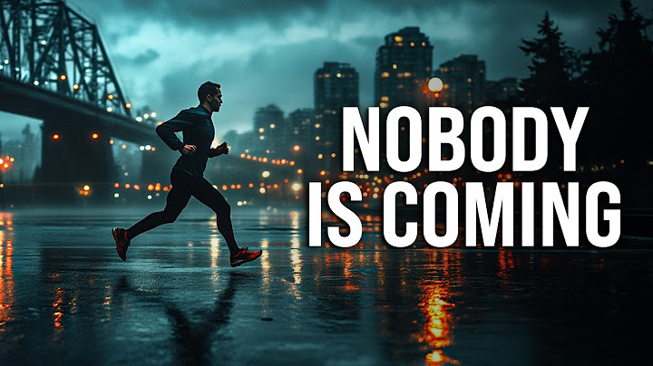 COACH PAIN - NO ONE IS COMING TO SAVE YOU I Best Motivational Video