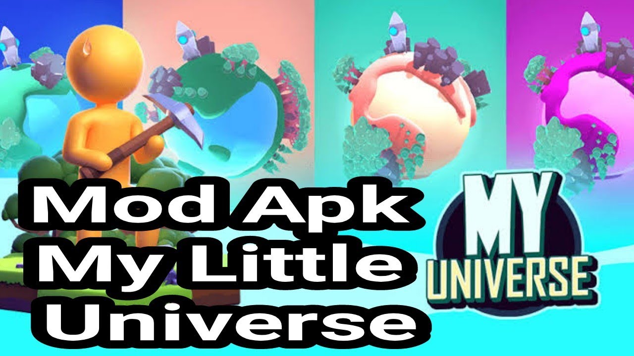 Mod Apk My Little Universe - YouTube