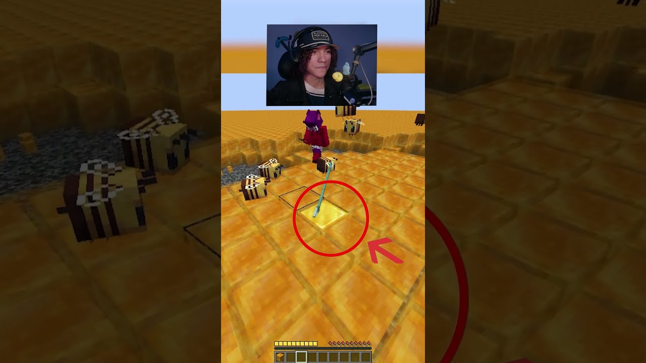 Escondidas como ORO hasta que ME ATRAPEN Minecraft Prop Hunt EXTREMO #shorts #minecraft