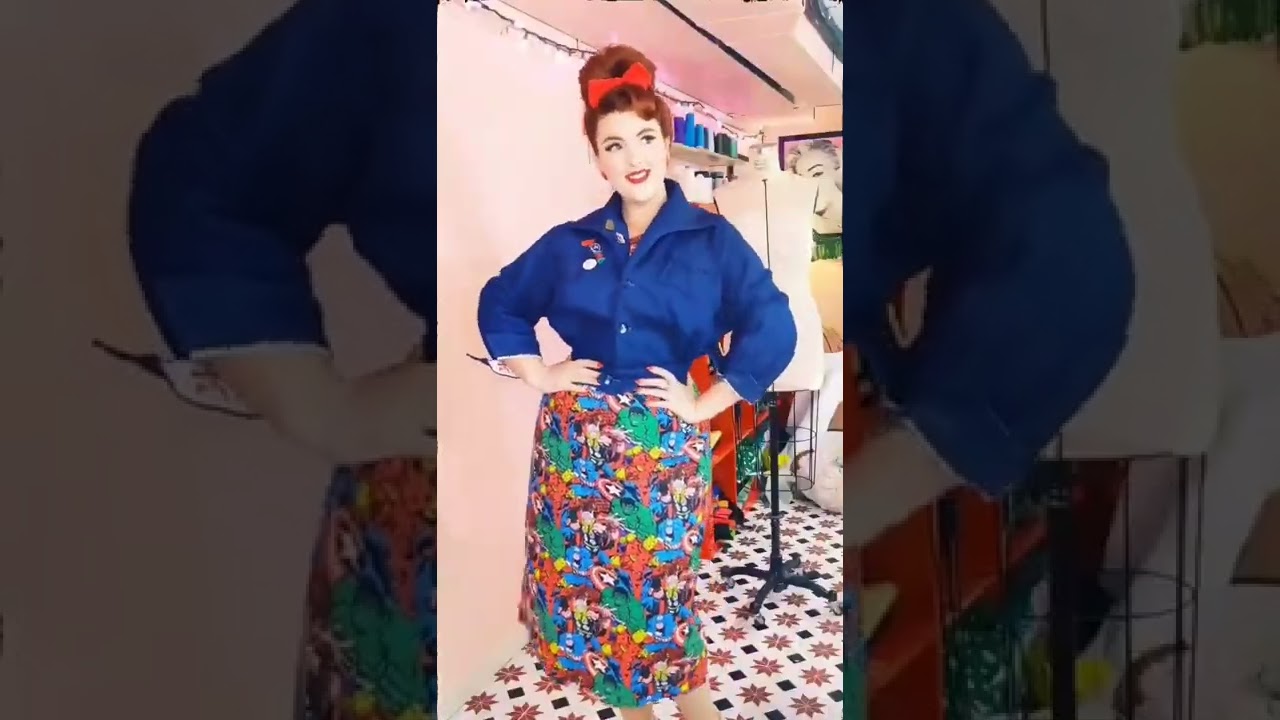 🪡✨1 Vintage Sewing Pattern, 2 Looks ✨🪡