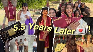 Mbbs Farewell Vlog 👯‍♀️🪩💌! Chaos, Fun, Proud, Emo And Everything 😭 !