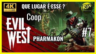 Evil West - Parte #7 Pharmakon -O labirinto Coop PS5 4K 60fps #ps5 #xbox #pc #games