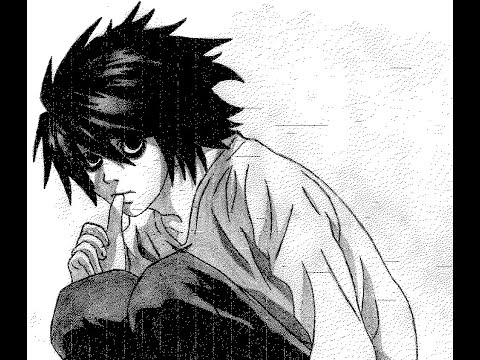 Watch A Bot Draw in MS Paint | L Lawliet | Death Note | Top Anime Characters