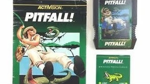 pitfall!, intellivision gameplay & review episode 3
