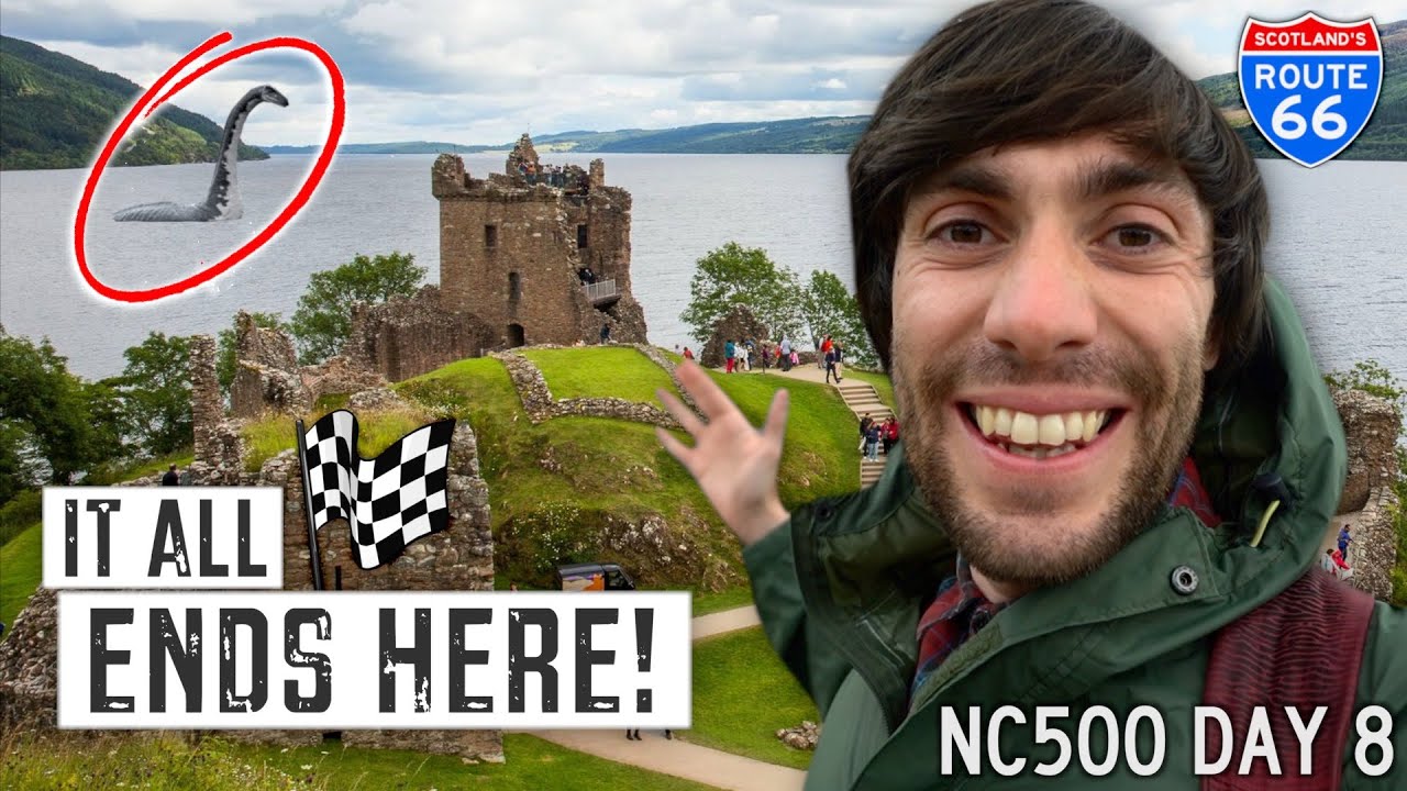 Hunting the Loch Ness Monster & End of the NC500 Road Trip! 🏴󠁧󠁢󠁳󠁣󠁴󠁿