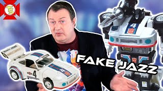 TRANSFORMERS G1 JAZZ “Reissue” Knock-Off Review