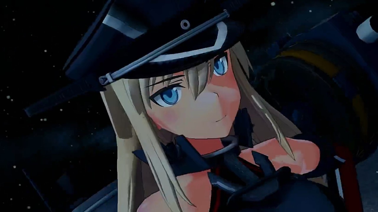 Kantai Collection Arcade [Bismarck drei] Motion Collection - YouTube