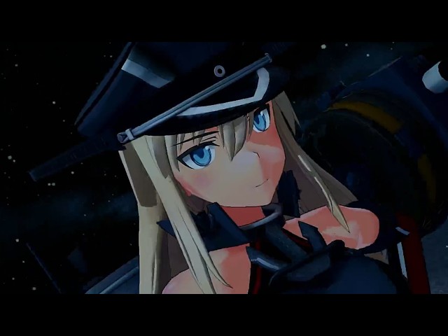 むぅ様艦これアーケード Bismarck drei ケッコンカッコカリ Kantai Collection Arcade [Bismarck drei] Motion Collection - YouTube