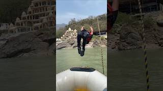 Life at 100% Speed! 🌊 Don't Try This at Home! 🚫 #shorts #viral #adventure #rafting#stunt #viralvideo