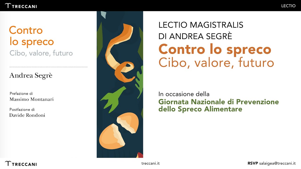 Contro lo spreco. Cibo, valore, futuro