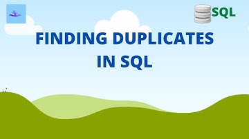 How to find duplicate records in SQL | SQL Tutorial