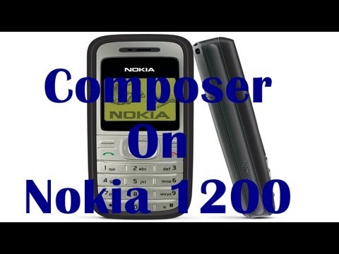 Nokia 1200 Composer