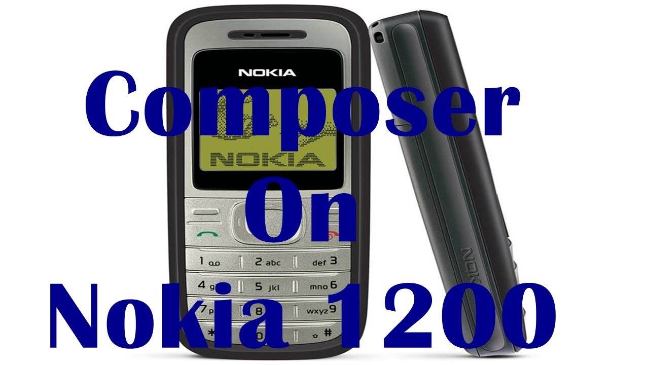 Nokia 1200 Composer