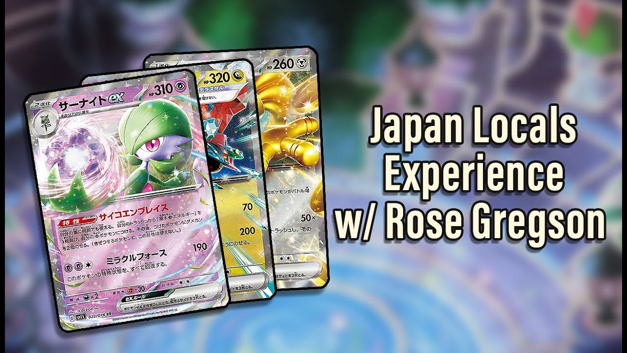 THIS is How You Play Tournaments in Japan | Pokémon TCG