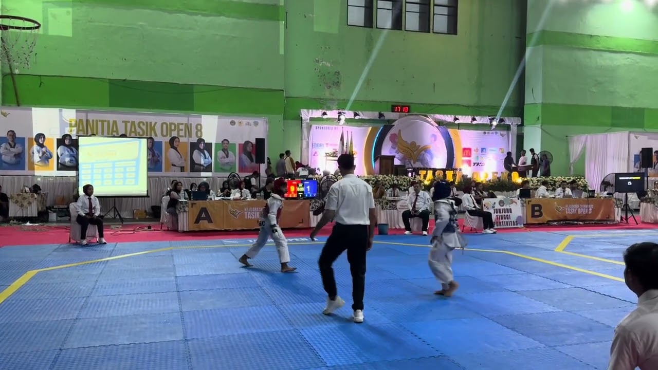 TASIK OPEN 8 TERAKHIR SISTEM DSS DI 2025