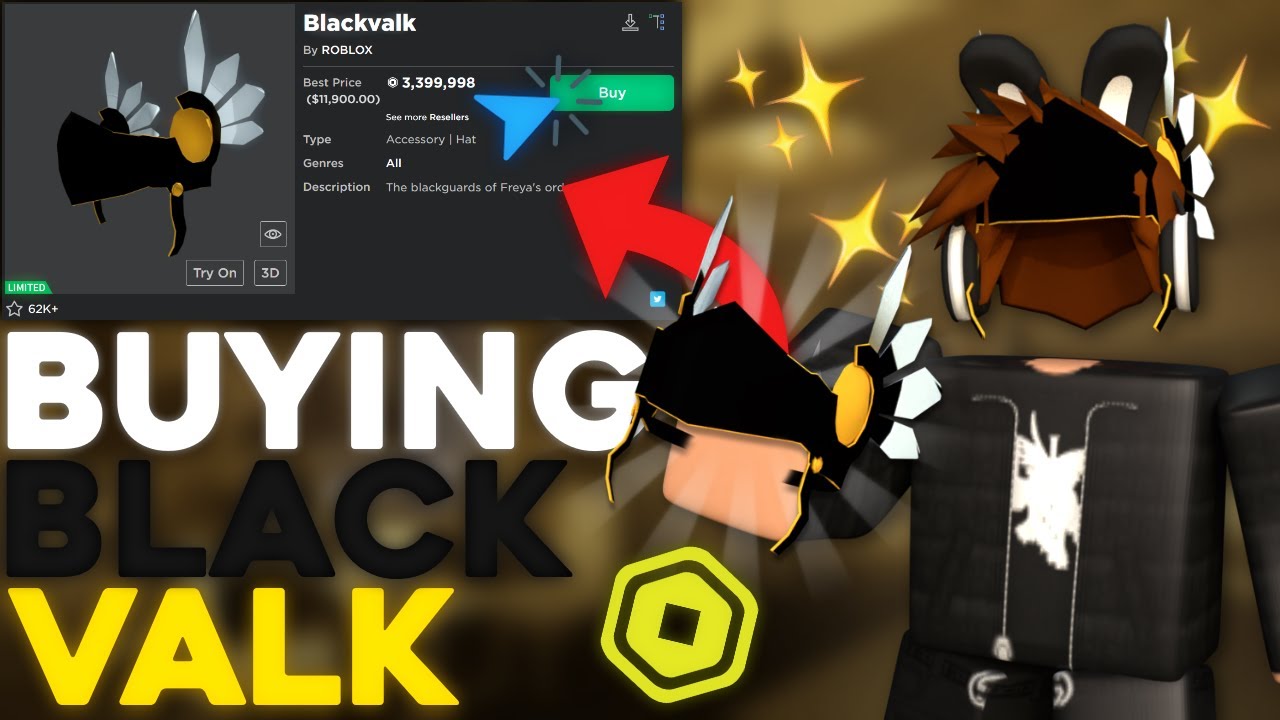 Buying Black Valk On Roblox | Roblox Trading - Youtube Buying Black Valk On Roblox | Roblox Trading - Youtube