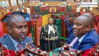 LIVE: Heated Parliament Proceeding as Former DP Gachagua exposes Ruto's Four Years!!