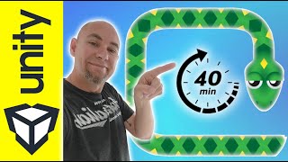 Coder le jeu du Snake en 40min top-chrono avec Unity screenshot 1