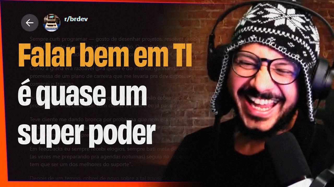 O dev que virou referência só porque sabe falar bonito