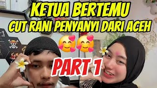 KETUA DIDIT BERTEMU CUT RANI PENYANYI ASAL ACEH SAMPE BAPER| PART 1 #didit #live #livetiktok #fyp 
