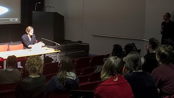 RCA Talks: Jussi Ängeslevä, Meaning of Matter (Q&A)