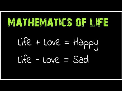 Mathematics of life Whatsapp Status Vertical Frame Mathematics of life Whatsapp Status Vertical Frame