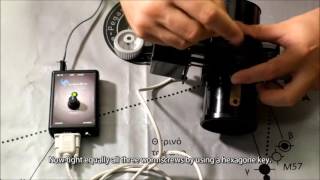 Pegasus Dual Motor Focuser installation guide focuser type 1