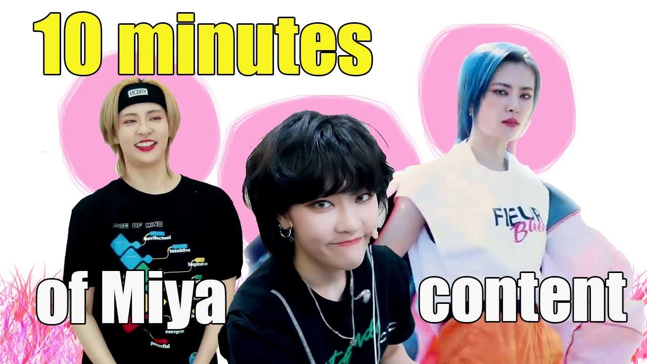 10 minutes of GWSN Miya content