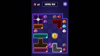 Fluffy Drop Level 163 Walkthrough 🐣✨