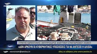 «Δεν αρκούν οι κυβερνητικές υποσχέσεις για να αντέξει η αλιεία»