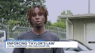 Enforcing 'Taylor's Law' in Alabama