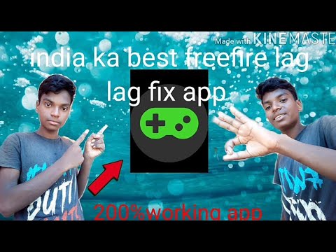 India ka best freefire lag fix app no hang 200% working ...