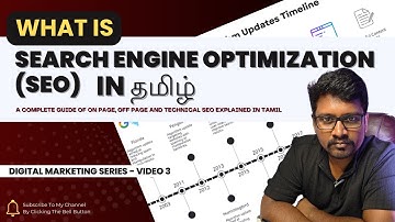 What is SEO in Tamil | Search Engine Optimization in Tamil | Digital Marketing Series - 3