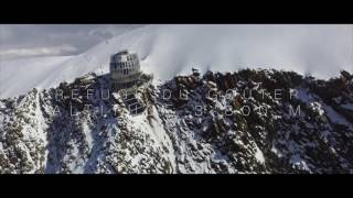 summit of mont blanc