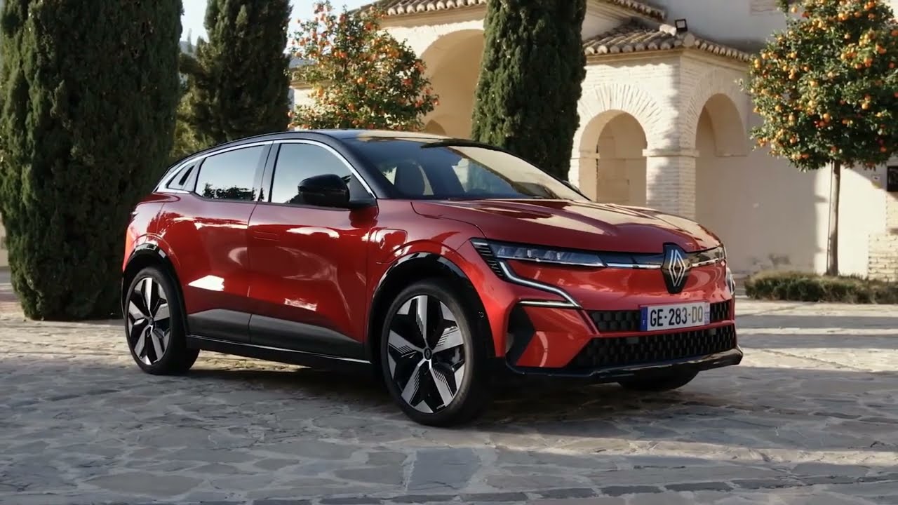 BRAND NEW 2022 RENAULT MEGANE E TECH | ELECTRIC SUV | EXTERIOR | INTERIOR | DRIVING